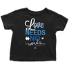 Love-Needs-No-Words-Shirts-autism-shirts-autism-awareness-autism-shirt-for-mom-autism-shirt-teacher-autism-mom-autism-gifts-autism-awareness-shirt- puzzle-pieces-autistic-autistic-children-autism-spectrum-clothing-kid-toddler-t-shirt