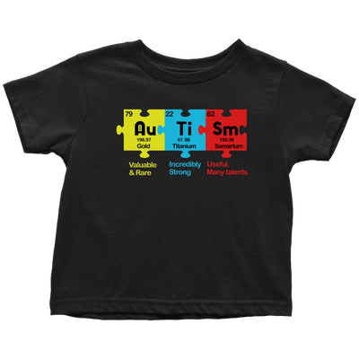 autism-periodic-table-shirt-autism-shirts-autism-awareness-shirts-autism-kids-toddler-shirts