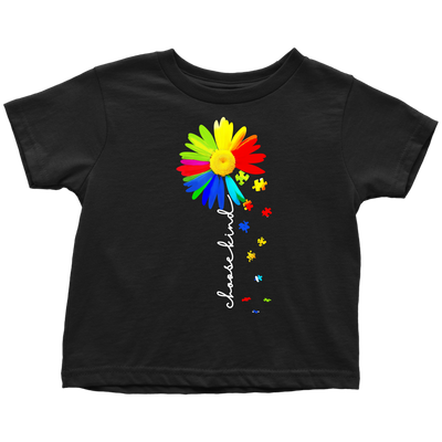 Flower-Choose-Kind-Shirt-autism-shirts-autism-awareness-autism-shirt-for-mom-autism-shirt-teacher-autism-mom-autism-gifts-autism-awareness-shirt- puzzle-pieces-autistic-autistic-children-autism-spectrum-clothing-women-men-toddler-t-shirt