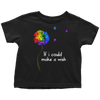 If-I-Could-Make-A-Wish-Shirts-autism-shirts-autism-awareness-autism-shirt-for-mom-autism-shirt-teacher-autism-mom-autism-gifts-autism-awareness-shirt- puzzle-pieces-autistic-autistic-children-autism-spectrum-clothing-kid-toddler-t-shirt