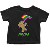 Pride Groot Toddler Shirt 2018, LGBT Gay Lesbian Pride Shirt 2018