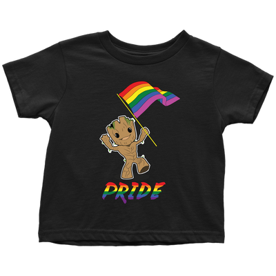 Pride Groot Toddler Shirt 2018, LGBT Gay Lesbian Pride Shirt 2018