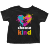 Choose-Kind-Shirts-autism-shirts-autism-awareness-autism-shirt-for-mom-autism-shirt-teacher-autism-mom-autism-gifts-autism-awareness-shirt- puzzle-pieces-autistic-autistic-children-autism-spectrum-clothing-kid-toddler-t-shirt