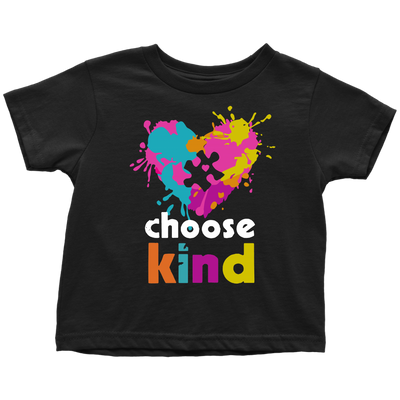 Choose-Kind-Shirts-autism-shirts-autism-awareness-autism-shirt-for-mom-autism-shirt-teacher-autism-mom-autism-gifts-autism-awareness-shirt- puzzle-pieces-autistic-autistic-children-autism-spectrum-clothing-kid-toddler-t-shirt