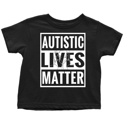 Autistic Lives Matter Shirt, Autism Shirt