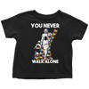 You-Never-Walk-Alone-Shirts-autism-shirts-autism-awareness-autism-shirt-for-mom-autism-shirt-teacher-autism-mom-autism-gifts-autism-awareness-shirt- puzzle-pieces-autistic-autistic-children-autism-spectrum-clothing-kid-toddler-t-shirt