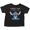 Embrace-Your-Weirdness-Shirt-stitch-autism-shirts-autism-awareness-autism-shirt-for-mom-autism-shirt-teacher-autism-mom-autism-gifts-autism-awareness-shirt- puzzle-pieces-autistic-autistic-children-autism-spectrum-clothing-women-men-toddler-t-shirt