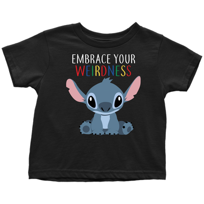 Embrace-Your-Weirdness-Shirt-stitch-autism-shirts-autism-awareness-autism-shirt-for-mom-autism-shirt-teacher-autism-mom-autism-gifts-autism-awareness-shirt- puzzle-pieces-autistic-autistic-children-autism-spectrum-clothing-women-men-toddler-t-shirt