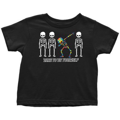 Dare-To-Be-Yourself-Shirts-autism-shirts-autism-awareness-autism-shirt-for-mom-autism-shirt-teacher-autism-mom-autism-gifts-autism-awareness-shirt- puzzle-pieces-autistic-autistic-children-autism-spectrum-clothing-kid-toddler-t-shirt