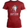 Autism Dancing Purple Navy Pink