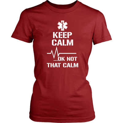 Keep Calm Shirt, Nurse Shirt