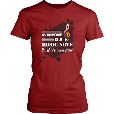 Everyone-is-A-Music-Note-In-Their-Own-Tune-autism-shirts-autism-awareness-autism-shirt-for-mom-autism-shirt-teacher-autism-mom-autism-gifts-autism-awareness-shirt- puzzle-pieces-autistic-autistic-children-autism-spectrum-clothing-women-shirt