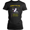 Sorry-I-m-Late-I-Saw-a-Unicorn-Shirt-funny-shirt-funny-shirts-sarcasm-shirt-humorous-shirt-novelty-shirt-gift-for-her-gift-for-him-sarcastic-shirt-best-friend-shirt-clothing-women-shirt