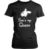 She's-My-Queen-Shirt-husband-shirt-husband-t-shirt-husband-gift-gift-for-husband-anniversary-gift-family-shirt-birthday-shirt-funny-shirts-sarcastic-shirt-best-friend-shirt-clothing-women-shirt