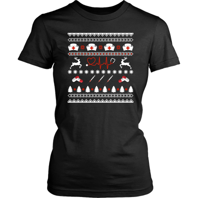 Nurse Christmas Shirt, Merry Christmas Shirt, Nurse Shirt