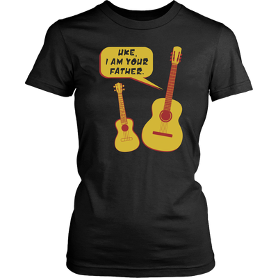 Uke, I am Your Father Shirt, Guitar Shirt