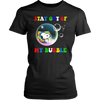 Stay Out of Bubble, Autism District Shirt