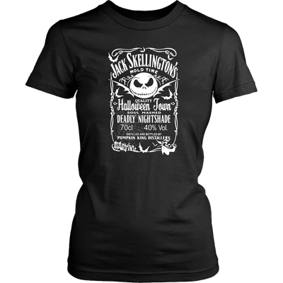 Jack Skellington's, Deadly Nightshde Horror Shirt