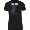 Nurses Back The Blue I've Got Your Six Shirt, Nurse Shirt