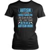 Autism Mom District Women Shirt