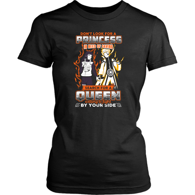 Naruto-Shirt-Don-t-Look-For-a-Princess-In-Need-of-Saving-Search-for-a-Queen-Willing-to-Fight-by-Your-Side-merry-christmas-christmas-shirt-anime-shirt-anime-anime-gift-anime-t-shirt-manga-manga-shirt-Japanese-shirt-holiday-shirt-christmas-shirts-christmas-gift-christmas-tshirt-santa-claus-ugly-christmas-ugly-sweater-christmas-sweater-sweater--family-shirt-birthday-shirt-funny-shirts-sarcastic-shirt-best-friend-shirt-clothing-women-shirt