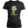 Keep Calm I'm Crazy Gay Uncle The Human The Myth The Legend Shirt, LGBT Shirt