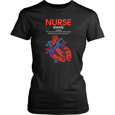 Nurse Shirt, Heart