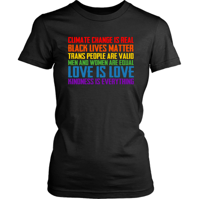 Love is Love Black Shirt