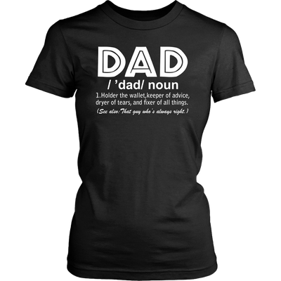 Dad-Holder-the-Wallet-Keeper-of-Advice-Dryer-of-Tear-Shirt-dad-shirt-father-shirt-fathers-day-gift-new-dad-gift-for-dad-funny-dad shirt-father-gift-new-dad-shirt-anniversary-gift-family-shirt-birthday-shirt-funny-shirts-sarcastic-shirt-best-friend-shirt-clothing-women-shirt