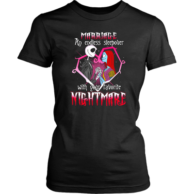 Marriage-An-Endless-Sleepover-with-Your-Favorite-Nightmare-The-Nightmare-Before-Christmas-Shirt-halloween-shirt-halloween-halloween-costume-funny-halloween-witch-shirt-fall-shirt-pumpkin-shirt-horror-shirt-horror-movie-shirt-horror-movie-horror-horror-movie-shirts-scary-shirt-holiday-shirt-christmas-shirts-christmas-gift-christmas-tshirt-santa-claus-ugly-christmas-ugly-sweater-christmas-sweater-sweater-family-shirt-birthday-shirt-funny-shirts-sarcastic-shirt-best-friend-shirt-clothing-women-shirt