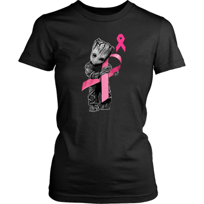 Breast-Cancer-Awareness-Shirt-Baby-Groot-Hug-Shirt-breast-cancer-shirt-breast-cancer-cancer-awareness-cancer-shirt-cancer-survivor-pink-ribbon-pink-ribbon-shirt-awareness-shirt-family-shirt-birthday-shirt-best-friend-shirt-clothing-women-shirt