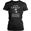 Jack Skellington I'm Not Crazy I Prefer The Term Mentally Hilarious Shirt, The Nightmare Before Christmas Shirt