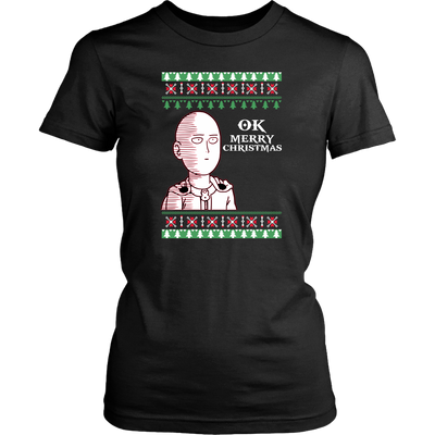 One-Punch-Man-Shirt-OK-Merry-Christmas-Shirt-Saitama-Shirt-merry-christmas-christmas-shirt-anime-shirt-anime-anime-gift-anime-t-shirt-manga-manga-shirt-Japanese-shirt-holiday-shirt-christmas-shirts-christmas-gift-christmas-tshirt-santa-claus-ugly-christmas-ugly-sweater-christmas-sweater-sweater--family-shirt-birthday-shirt-funny-shirts-sarcastic-shirt-best-friend-shirt-clothing-women-shirt