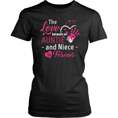 The Love Between An Auntie and Niece Shirt