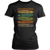 Killer Destinations Springwood Crystal Lake Woodsboro Haddonfield Travis County Shirt, Horror Shirt