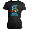 Ohana Family, Autism Shirt, District Shirt