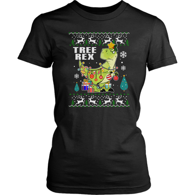 Tree-Rex-Christmas-Sweatshirt-T-Rex-Dinosaur-Christmas-Gift-merry-christmas-christmas-shirt-holiday-shirt-christmas-shirts-christmas-gift-christmas-tshirt-santa-claus-ugly-christmas-ugly-sweater-christmas-sweater-sweater-family-shirt-birthday-shirt-funny-shirts-sarcastic-shirt-best-friend-shirt-clothing-women-shirt