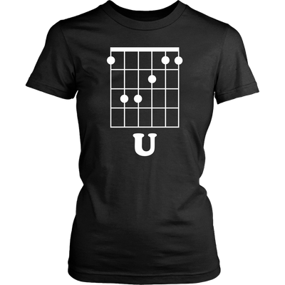 Guitar Shirt U