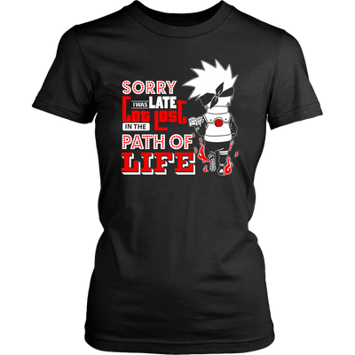 Naruto-Shirt-Kakashi-Hatake-Shirt-Sorry-I-was-Late-Got-Lost-in-the-Path-of-Life-Shirt-merry-christmas-christmas-shirt-anime-shirt-anime-anime-gift-anime-t-shirt-manga-manga-shirt-Japanese-shirt-holiday-shirt-christmas-shirts-christmas-gift-christmas-tshirt-santa-claus-ugly-christmas-ugly-sweater-christmas-sweater-sweater-family-shirt-birthday-shirt-funny-shirts-sarcastic-shirt-best-friend-shirt-clothing-women-shirt