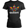 Autism Adida Shirt, District Women Shirt