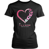 I'M A SURVIVOR BREAST CANCER AWARENESS HEART BUTTERFLY SHIRTs