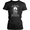 Jack Skellington I've Decided I'm Not Old I'm 25 Plus Shipping and Handling Shirt, The Nightmare Before Christmas Shirt