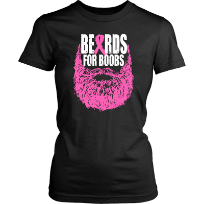 Beards-for-Boobs-Shirt-breast-cancer-shirt-breast-cancer-cancer-awareness-cancer-shirt-cancer-survivor-pink-ribbon-pink-ribbon-shirt-awareness-shirt-family-shirt-birthday-shirt-best-friend-shirt-clothing-women-shirt