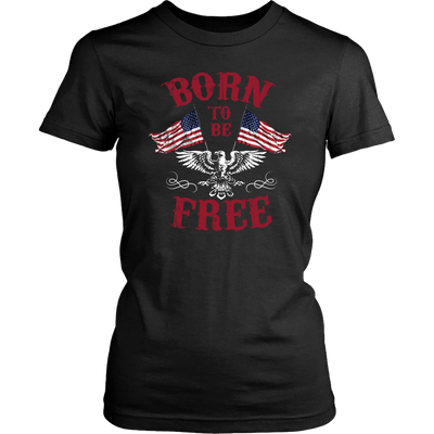 Born-to-be-Free-patriotic-eagle-american-eagle-bald-eagle-american-flag-4th-of-july-red-white-and-blue-independence-day-stars-and-stripes-Memories-day-United-States-USA-Fourth-of-July-veteran-t-shirt-veteran-shirt-gift-for-veteran-veteran-military-t-shirt-solider-family-shirt-birthday-shirt-funny-shirts-sarcastic-shirt-best-friend-shirt-clothing-women-shirt