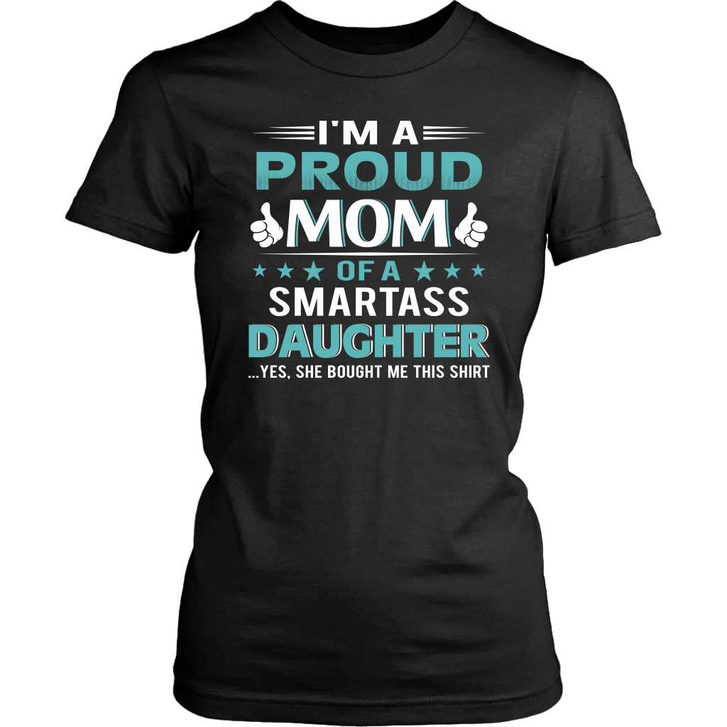 Funny daughter shirts top