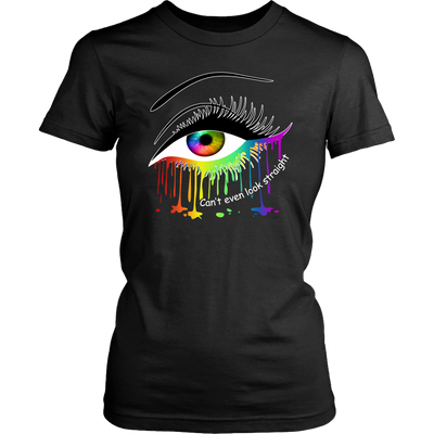 Eye-Pride-Can't-Even-Look-Straight-Shirt-LGBT-SHIRTS-gay-pride-shirts-gay-pride-rainbow-lesbian-equality-clothing-women-shirt