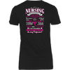 Nursing Requirements - An Impenetrable Immune System En Easy Profession Shirt, Nurse Shirt