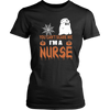 You Can't Scare Me I'm a Nurse Shirt, District Women Shirt