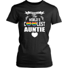 OFFICIALLY THE WORLD'S COOLEST Auntie SHIRTS, District Women