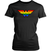 Wonder Woman District LGBT Shirt